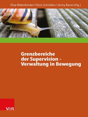 cover image of Grenzbereiche der Supervision – Verwaltung in Bewegung